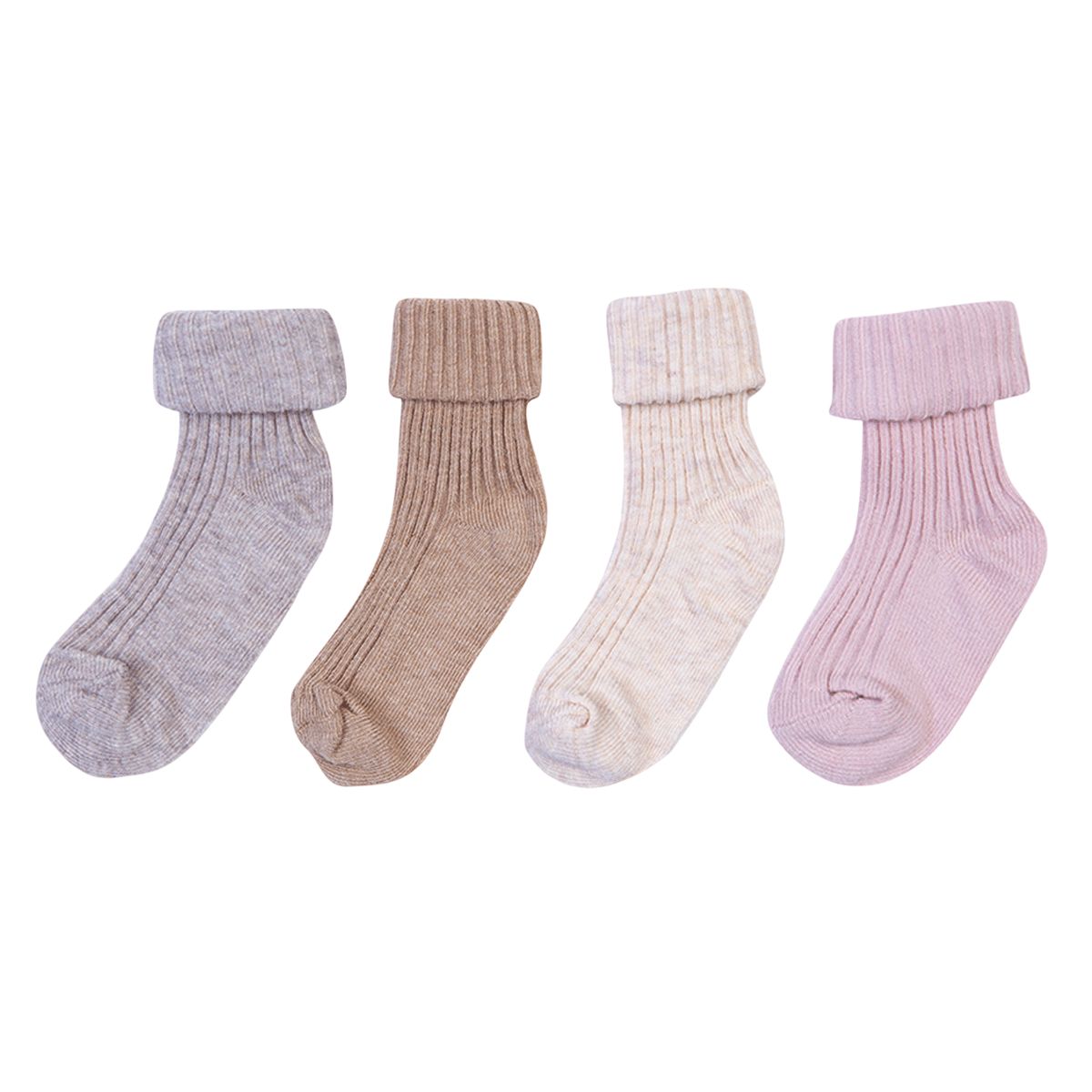 LADY GENNY - Calcetin Algodón Bebe Pack 4 Pares