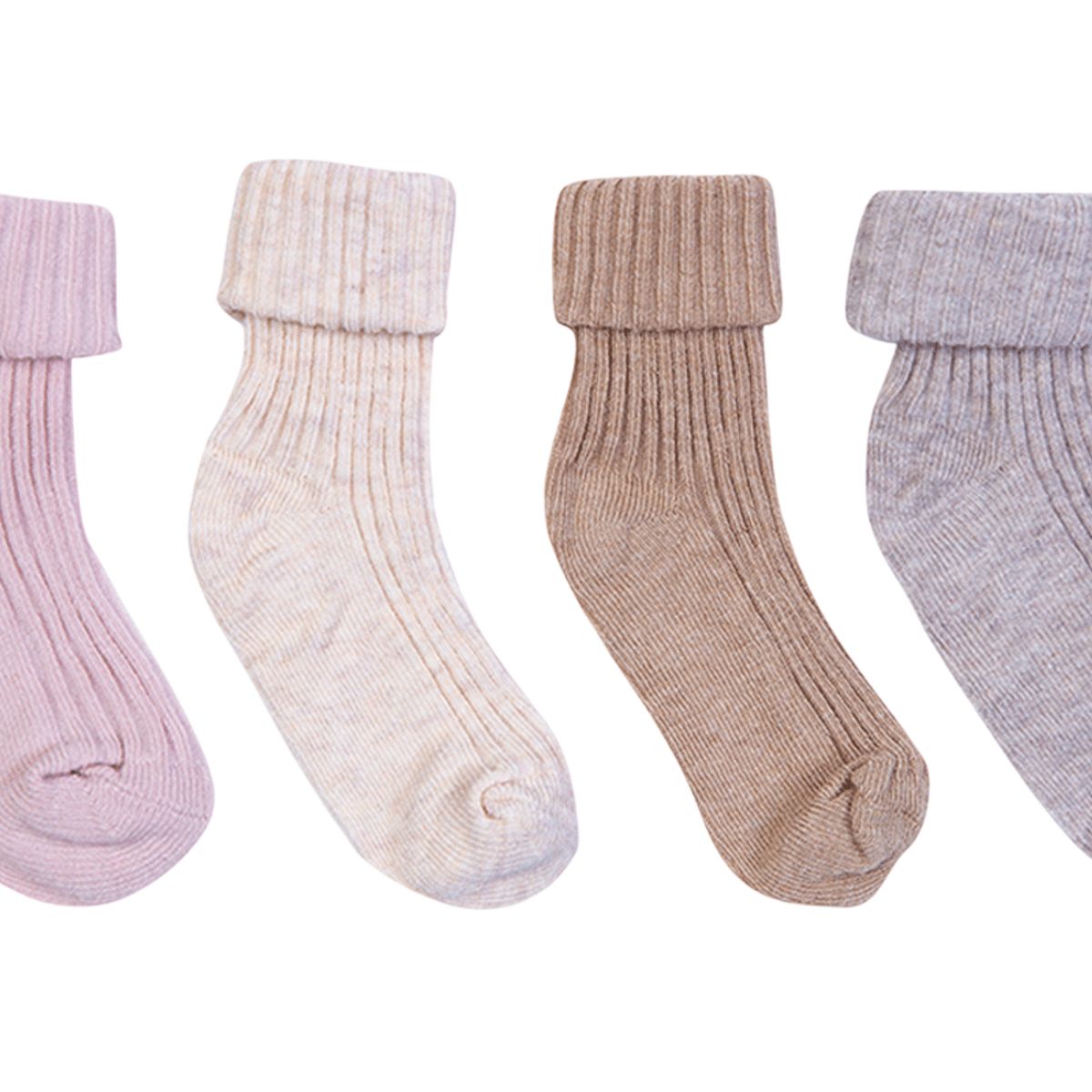 LADY GENNY - Calcetin Algodón Bebe Pack 4 Pares