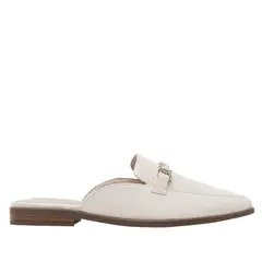 FLEXI - Mocasín Mujer Hayek 126603 Blanco Algodón