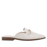 Mocasín Mujer Hayek 126603 Blanco Algodón