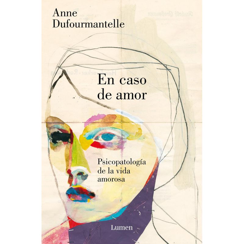 LUMEN - Libro En caso de amor - Anne Dufourmantelle
