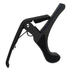SCORPION - Cejillo Plastico Guitarra Clasica Negro Agcpd-383