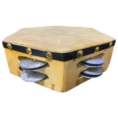 CASTELLON - Pandero Cuequero Hexagonal 4010