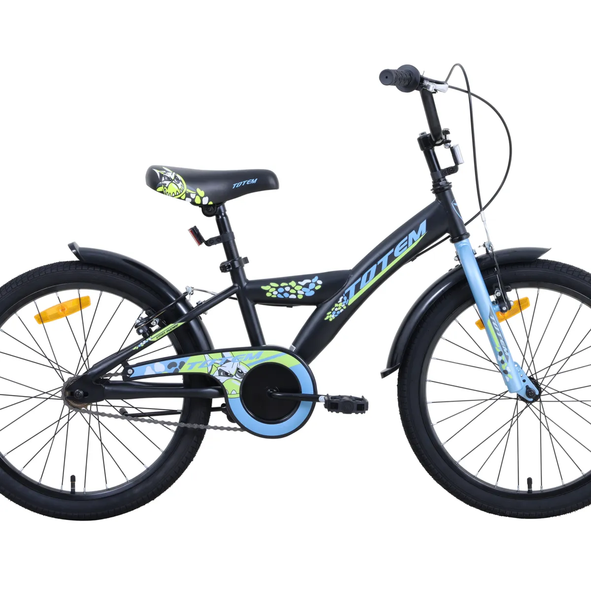 TOTEM - BICICLETA TOTEM INFANTIL ARO 20 ST MACHINE NEGRO