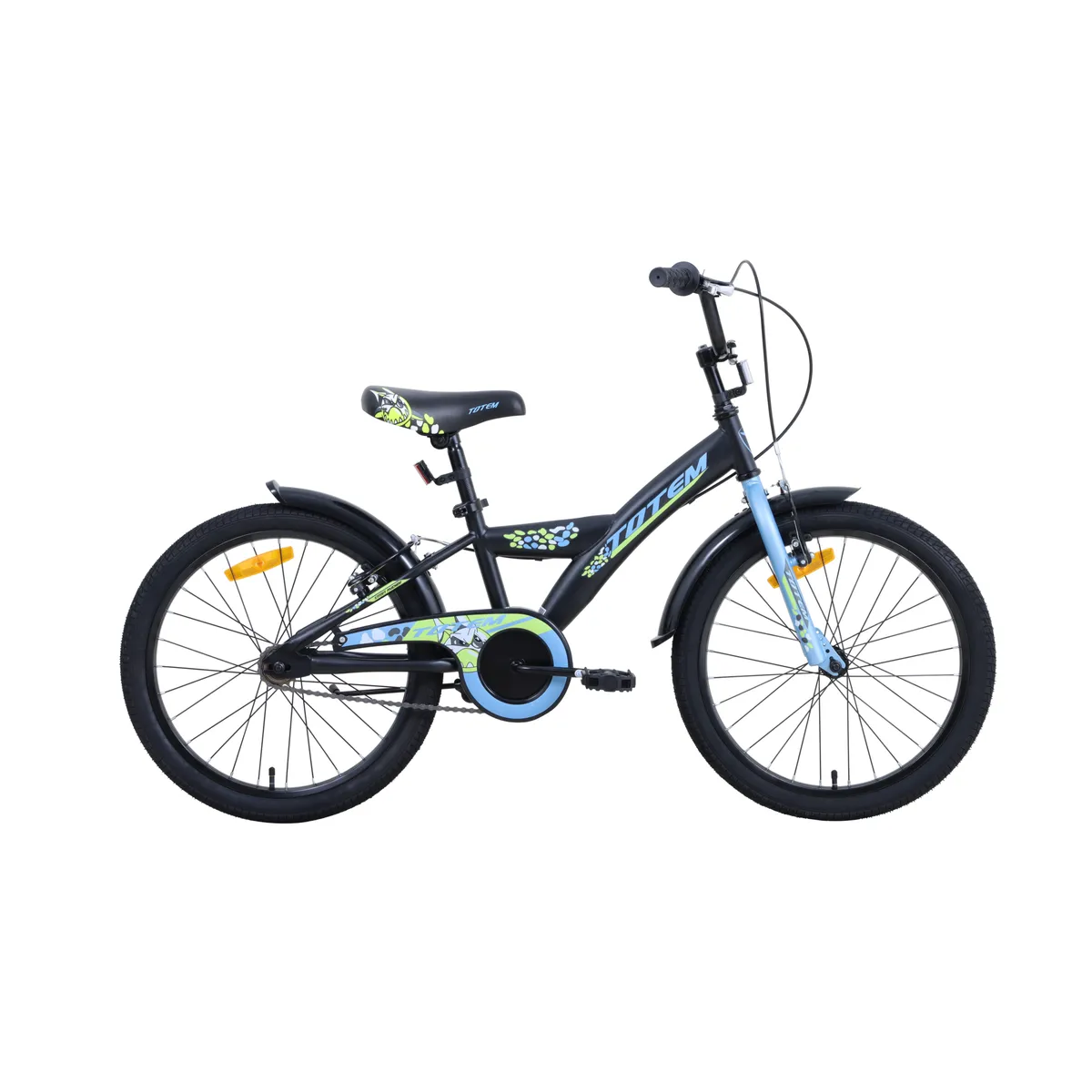 TOTEM - BICICLETA TOTEM INFANTIL ARO 20 ST MACHINE NEGRO