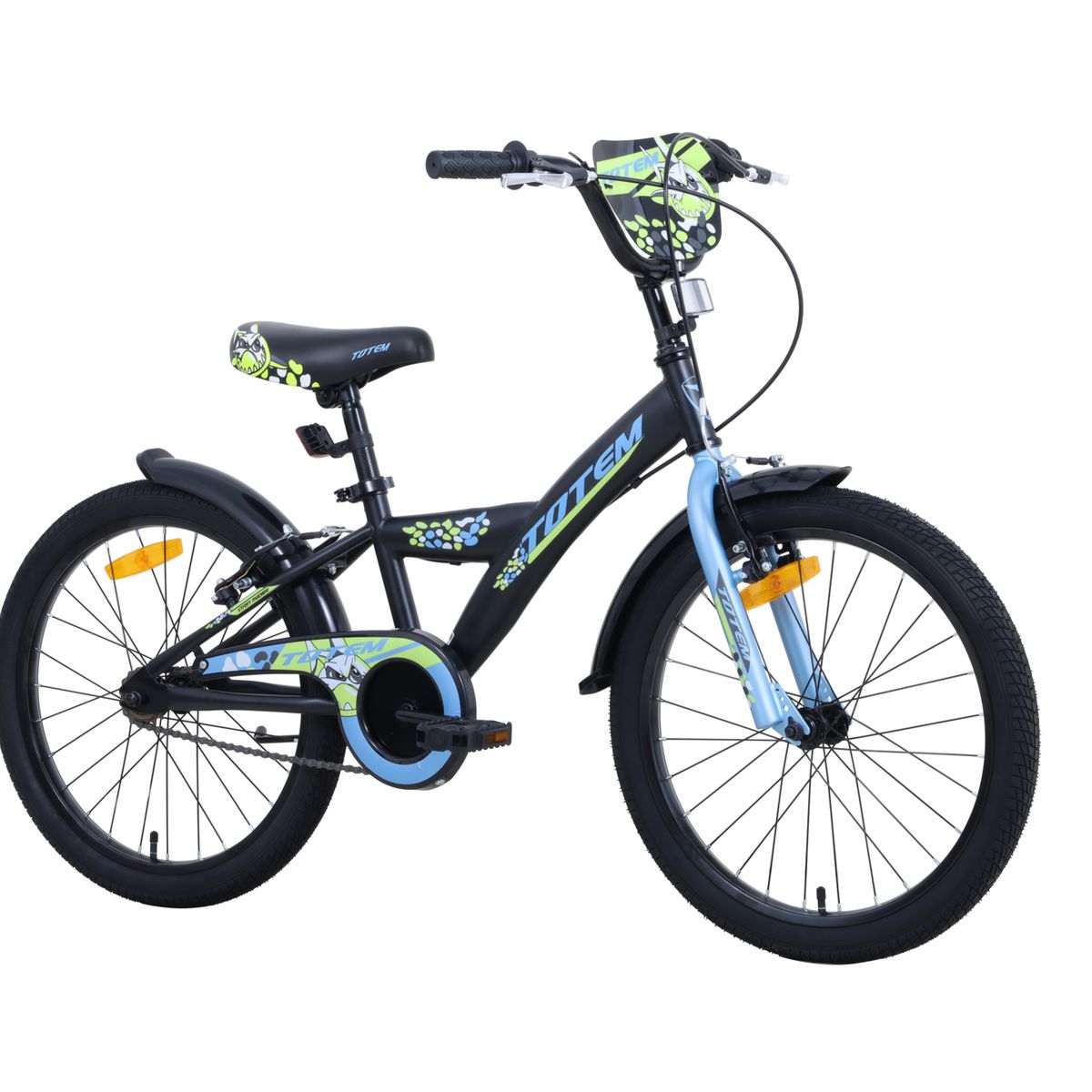 TOTEM - BICICLETA TOTEM INFANTIL ARO 20 ST MACHINE NEGRO