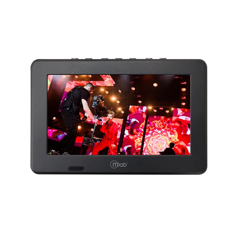Televisor Color Digital Portatil 7 Pulgadas Recargable