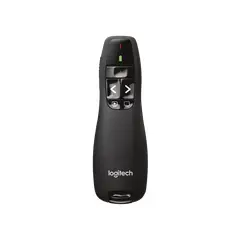 LOGITECH - Presentador Inalámbrico R400 con Puntero Láser Rojo 15m