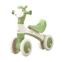 Correpasillo Bebe Estilo Bicicleta de Equilibrio Verde
