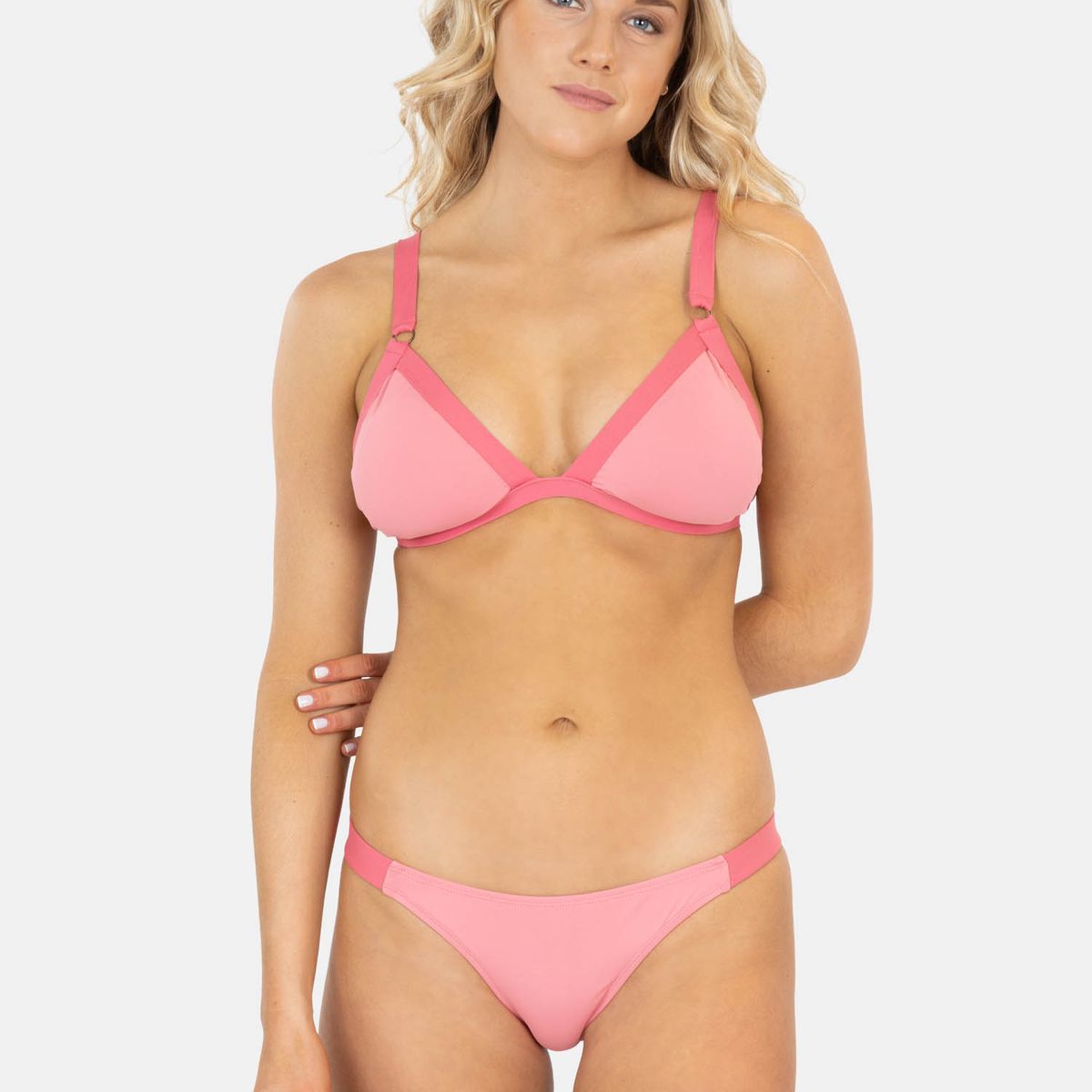 RIP CURL - Bikini Jetpass Rosado Mujer Rip Curl - Rosa