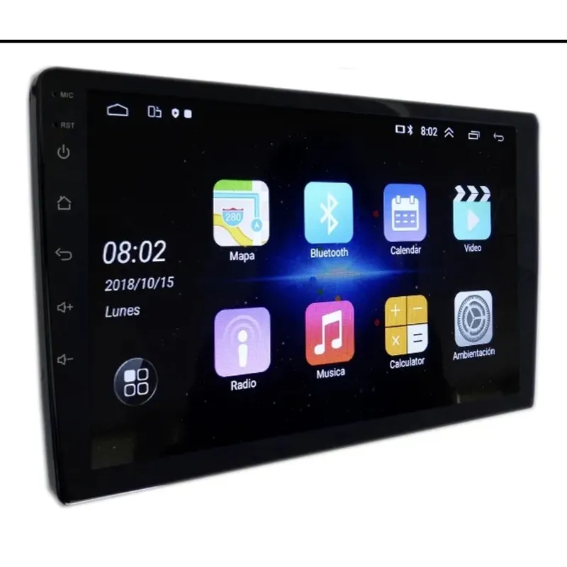 GENERICO - Radio Android 9 pulgadas con Carplay 4GRAM.
