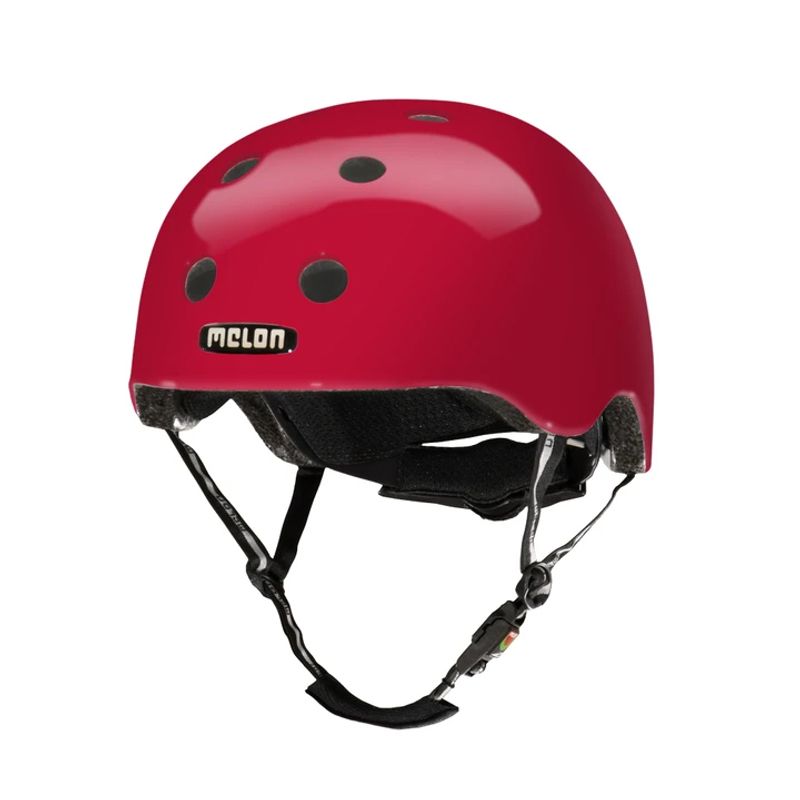 MELON - Casco Ciclismo Urbano Melon Redberry ML