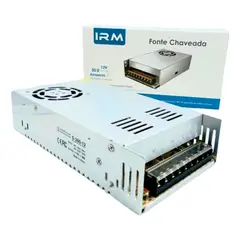 IRM - Fuente De Poder Universal Ac/dc 12v 10a 240w Irm-10185