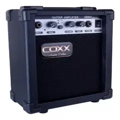 COXX - Amplificador De Guitarra Y Bajo Eléctrico 15w Ceg-15-1