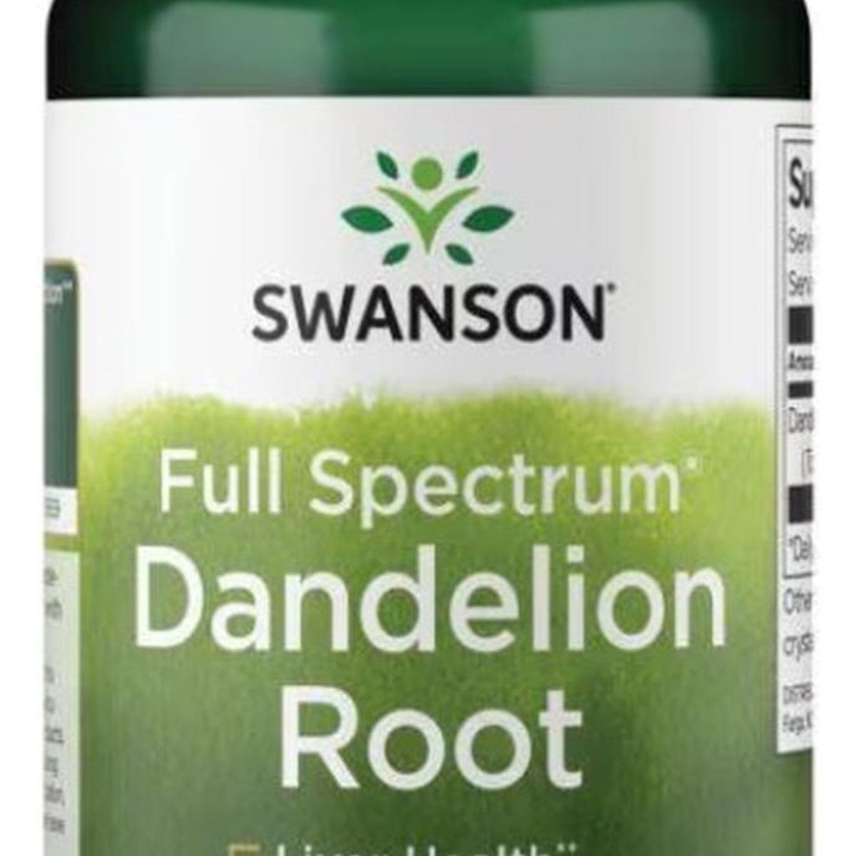 SWANSON - SW1336 Full Spectrum Dandelion Root 515 mg 60 Caps