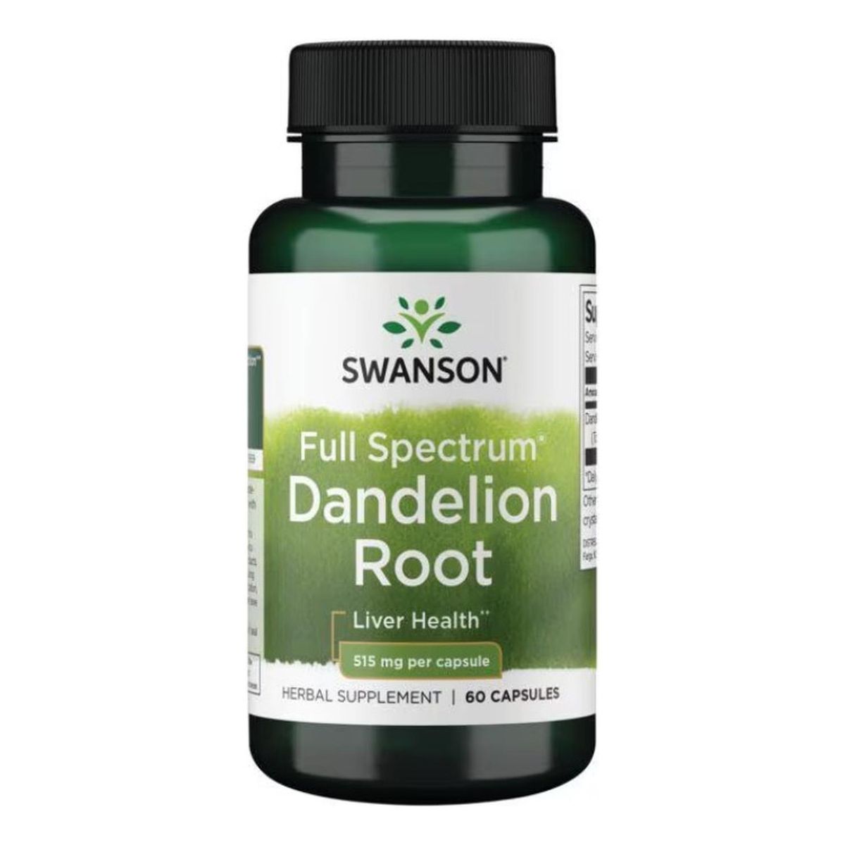 SWANSON - SW1336 Full Spectrum Dandelion Root 515 mg 60 Caps