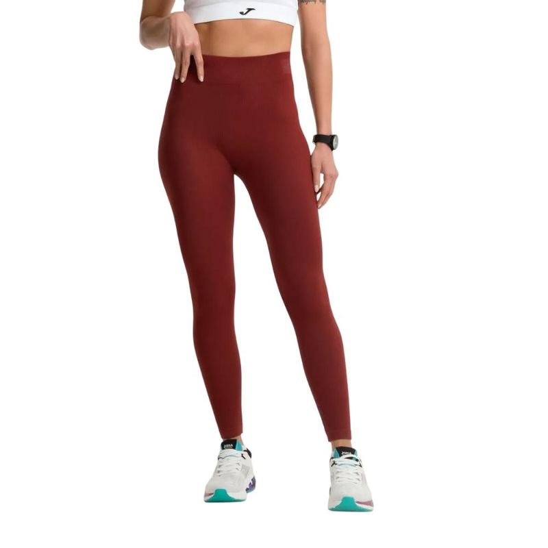 JOMA - Calza Deportiva Mujer Core Burdeo Joma