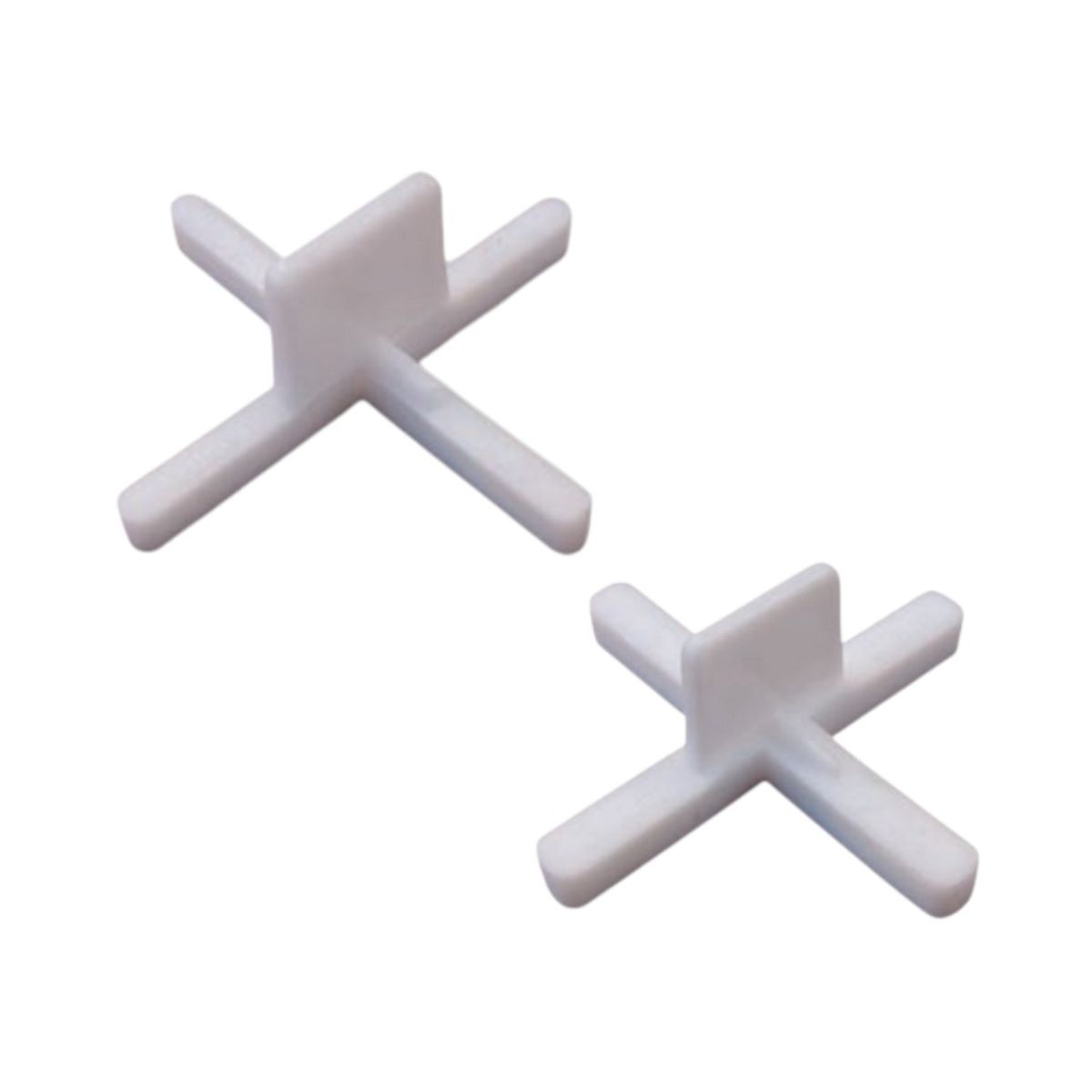 GENERICO - Set 1000 Separadores Espaciadores Ceramica C/tomador Vertical F3C 3mm