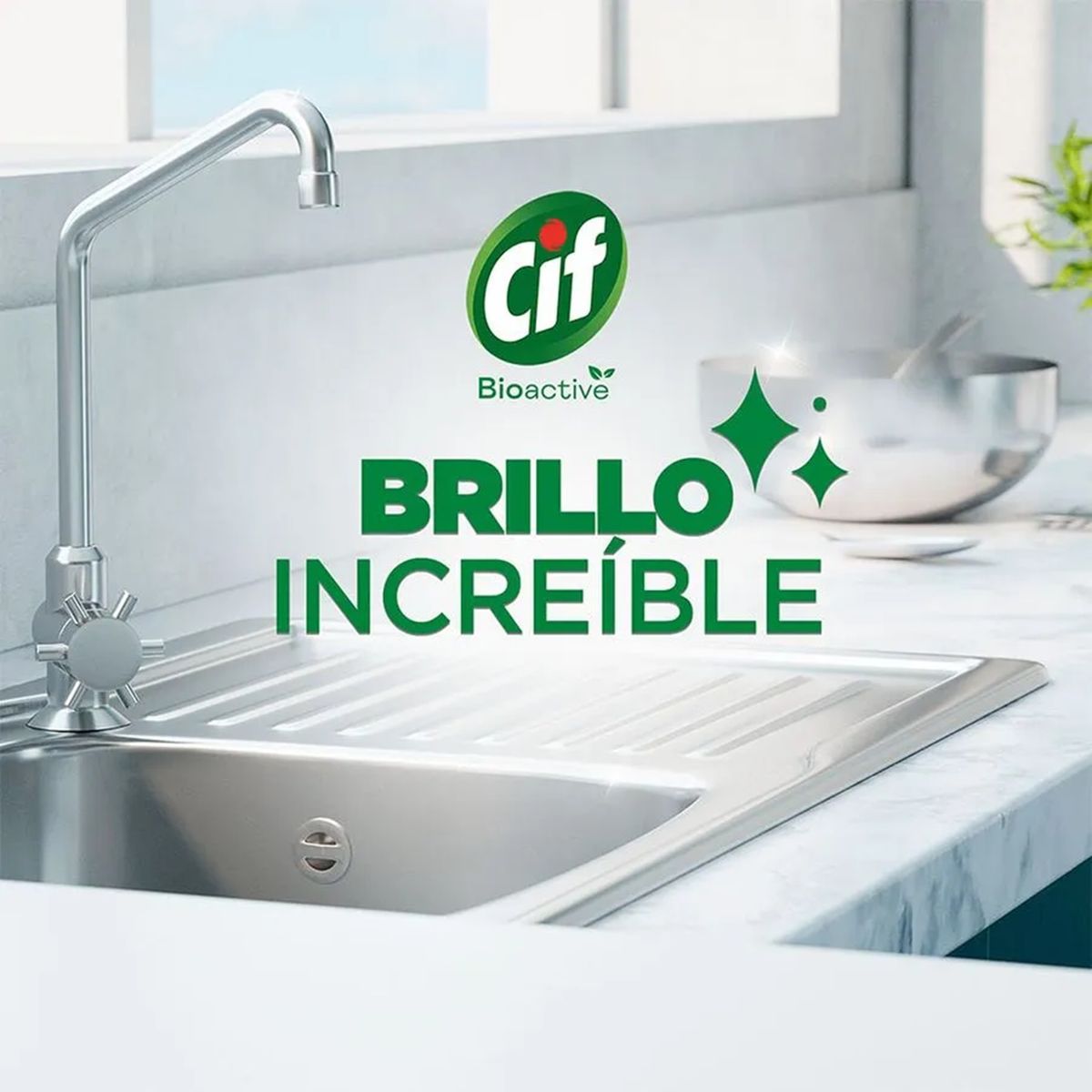 CIF - Pack X2 Limpiador Crema Multiuso Cif Limón 750g