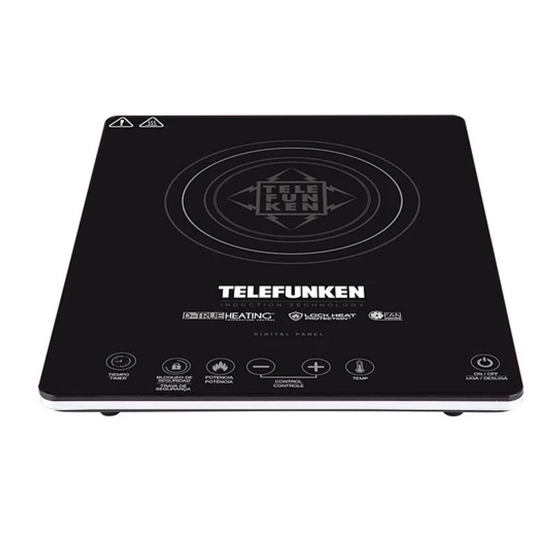 TELEFUNKEN - Cocinilla Electrica Induccion Telefunken Ai9000 2100w