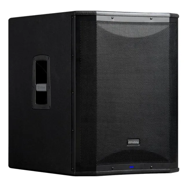 PRESONUS - Subwoofer Activo de 18 Presonus AIR18s - Negro