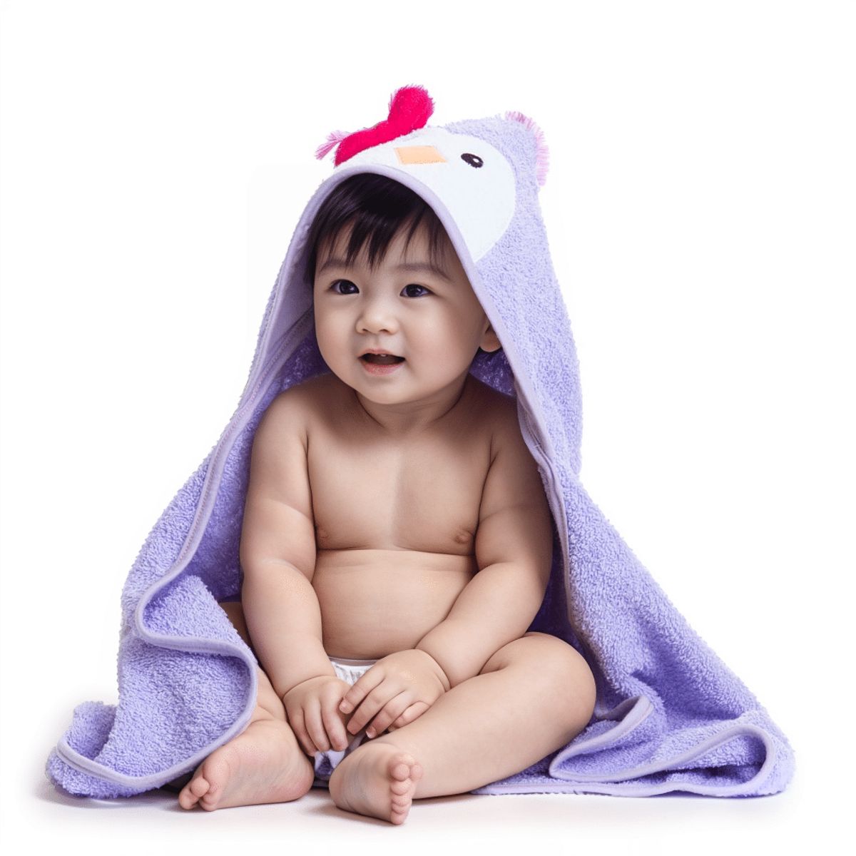 LADY GENNY - Toalla De Bebé Absorbente Y Suave