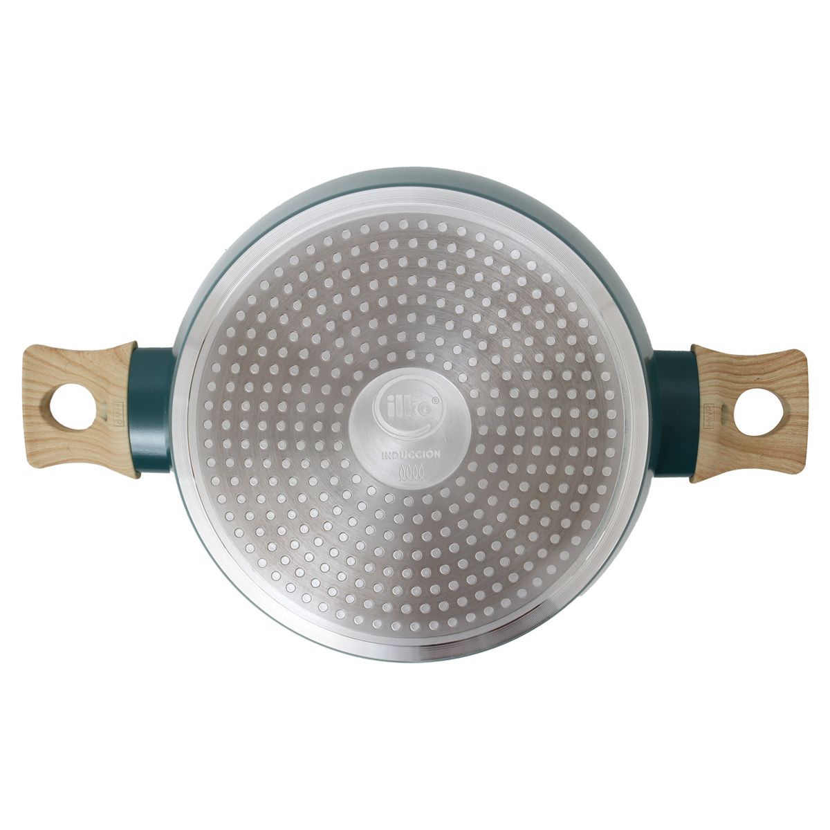 ILKO - Bateria Cocina Ilko 7 Piezas Granito Sea