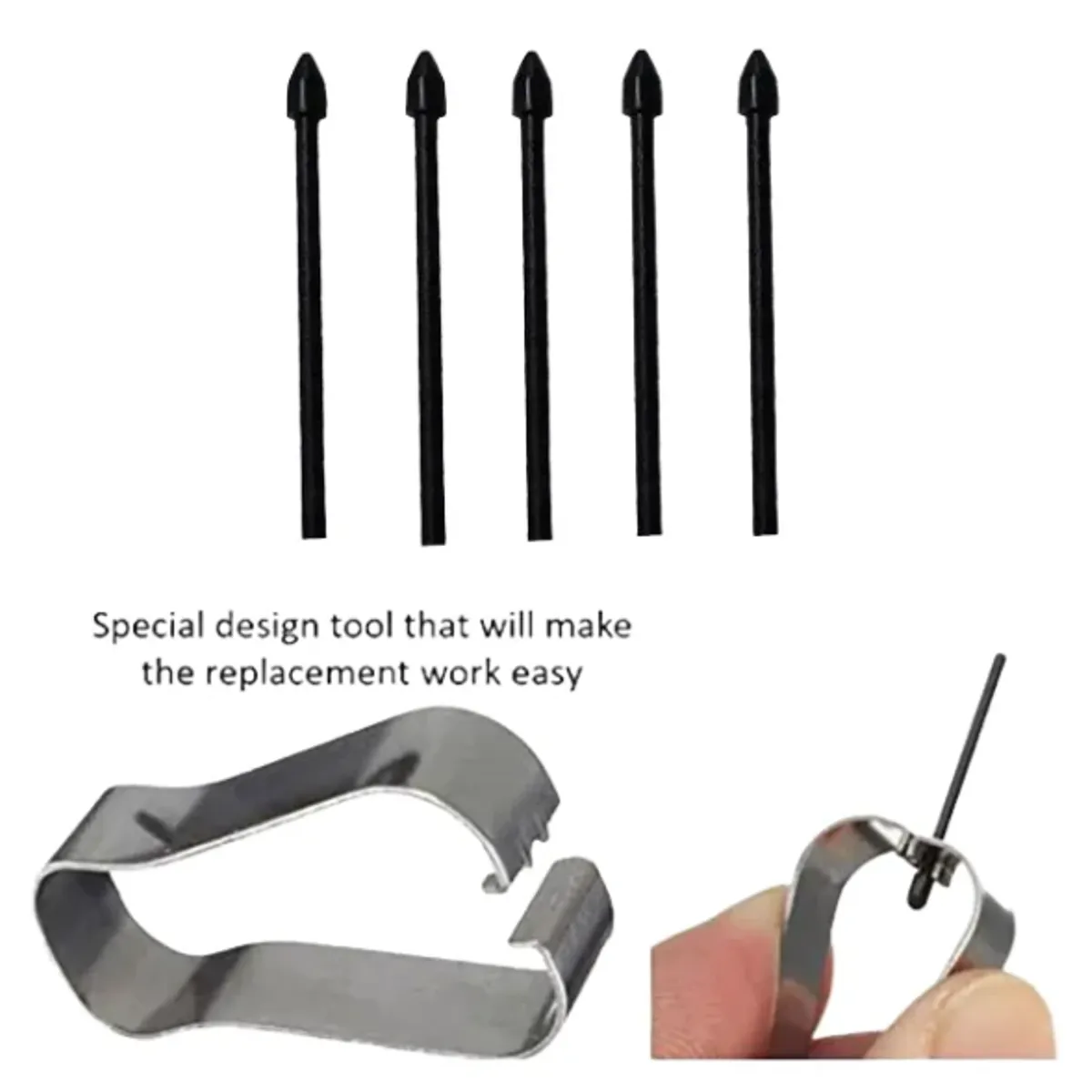 SAMSUNG - Puntas Spen Para Galaxy Tab S6lite S6 S7 S7Fe S8 S8fe S8 Ultra S9 S9fe S9 ultra Y Mas