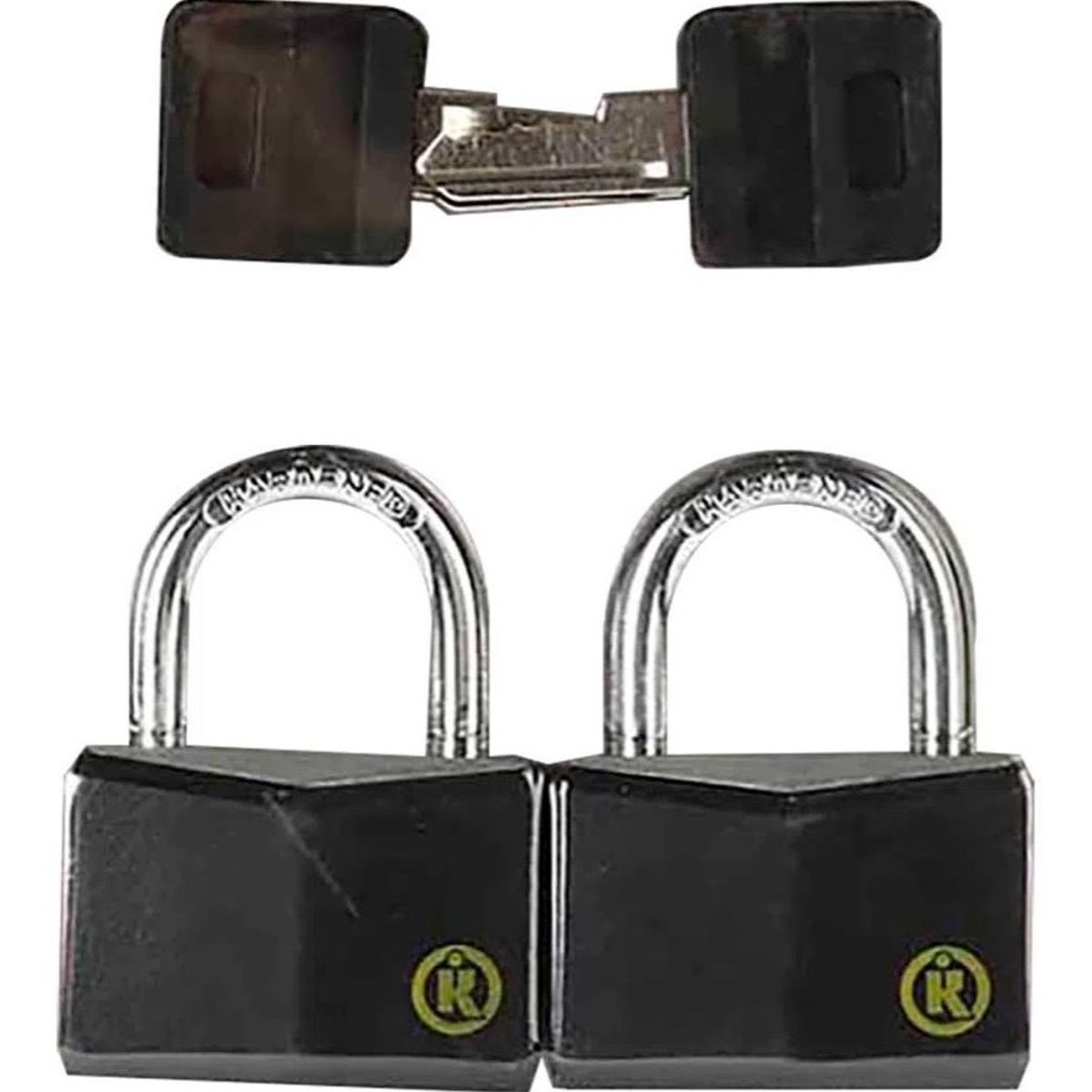 ACKMAN - Candados Ackman 40mm Pack De 2 Ac-pap40