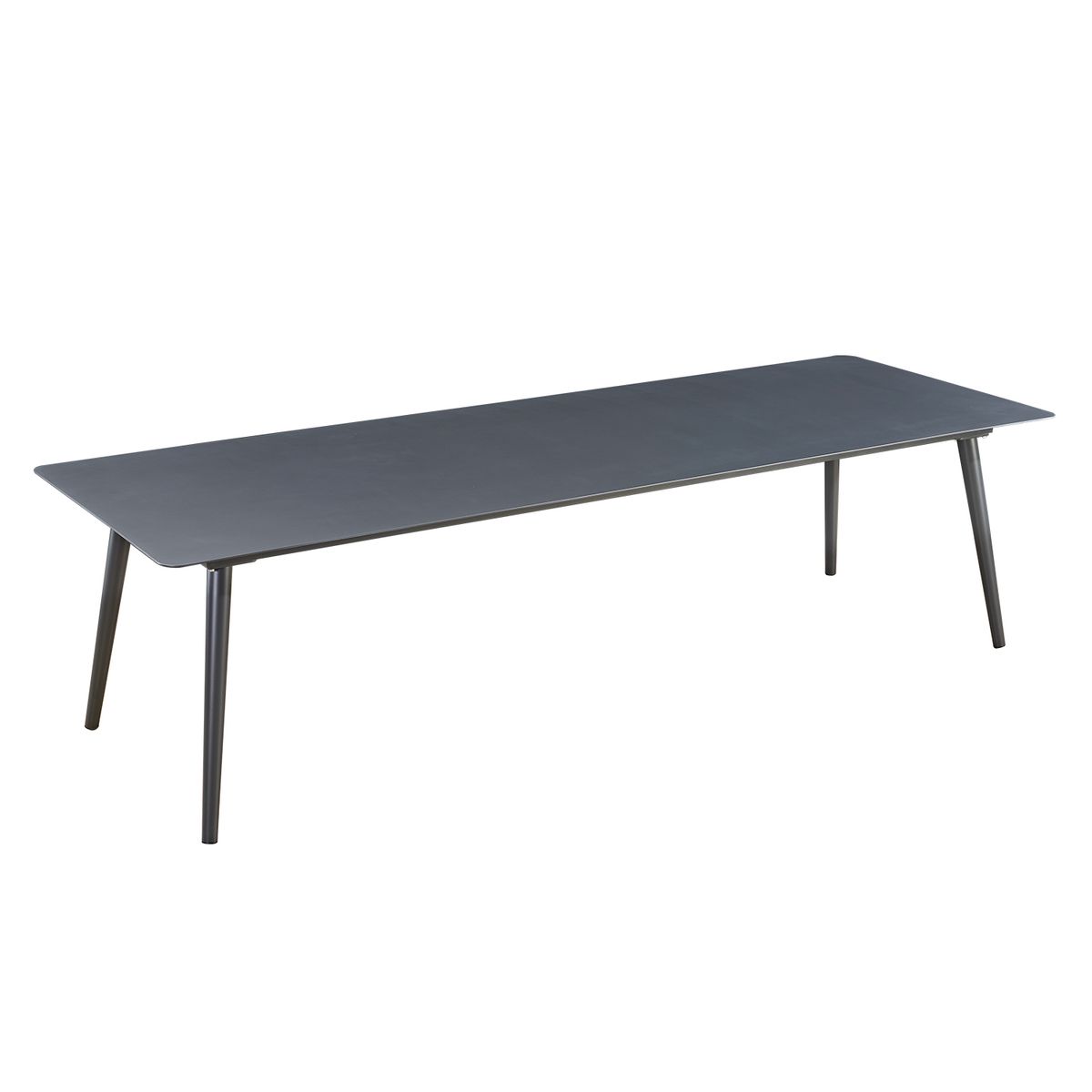 DECO EXTERIOR - Mesa Comedor Aluminio Nikko 280 - Charcoal Grey