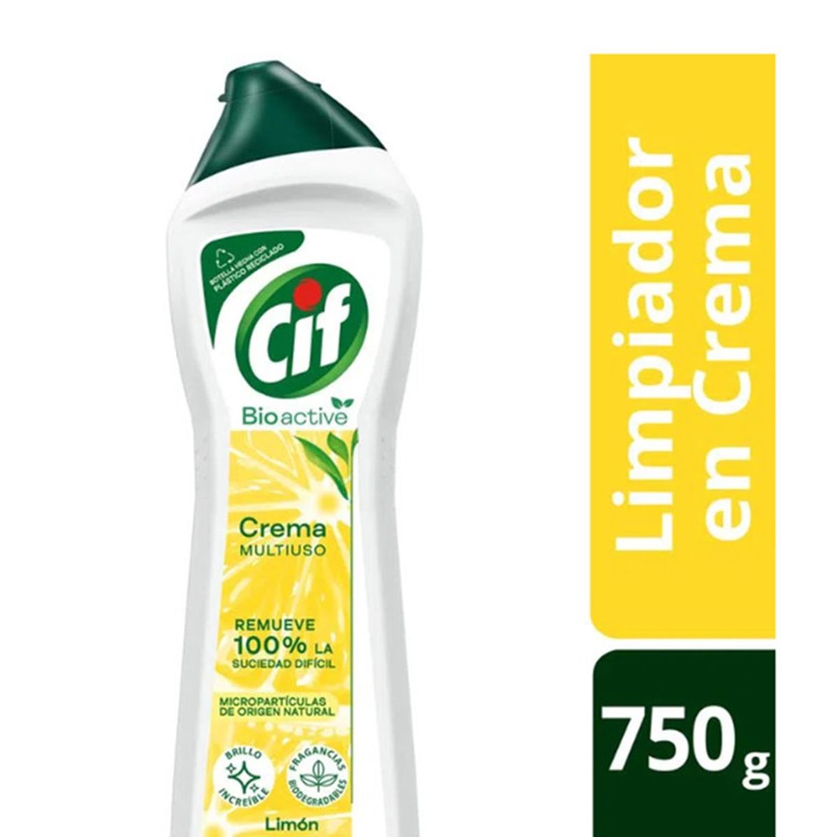 CIF - Pack X3 Limpiador Crema Multiuso Cif Limón 750g