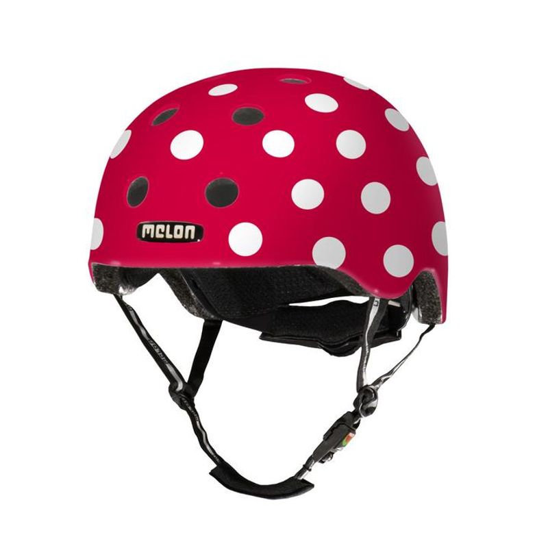 MELON - Casco Ciclismo Urbano Melon Dotty White XL