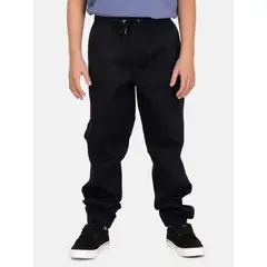 MAUI AND SONS - Pantalón Jogger Sunlira Negro Infantil - Negro