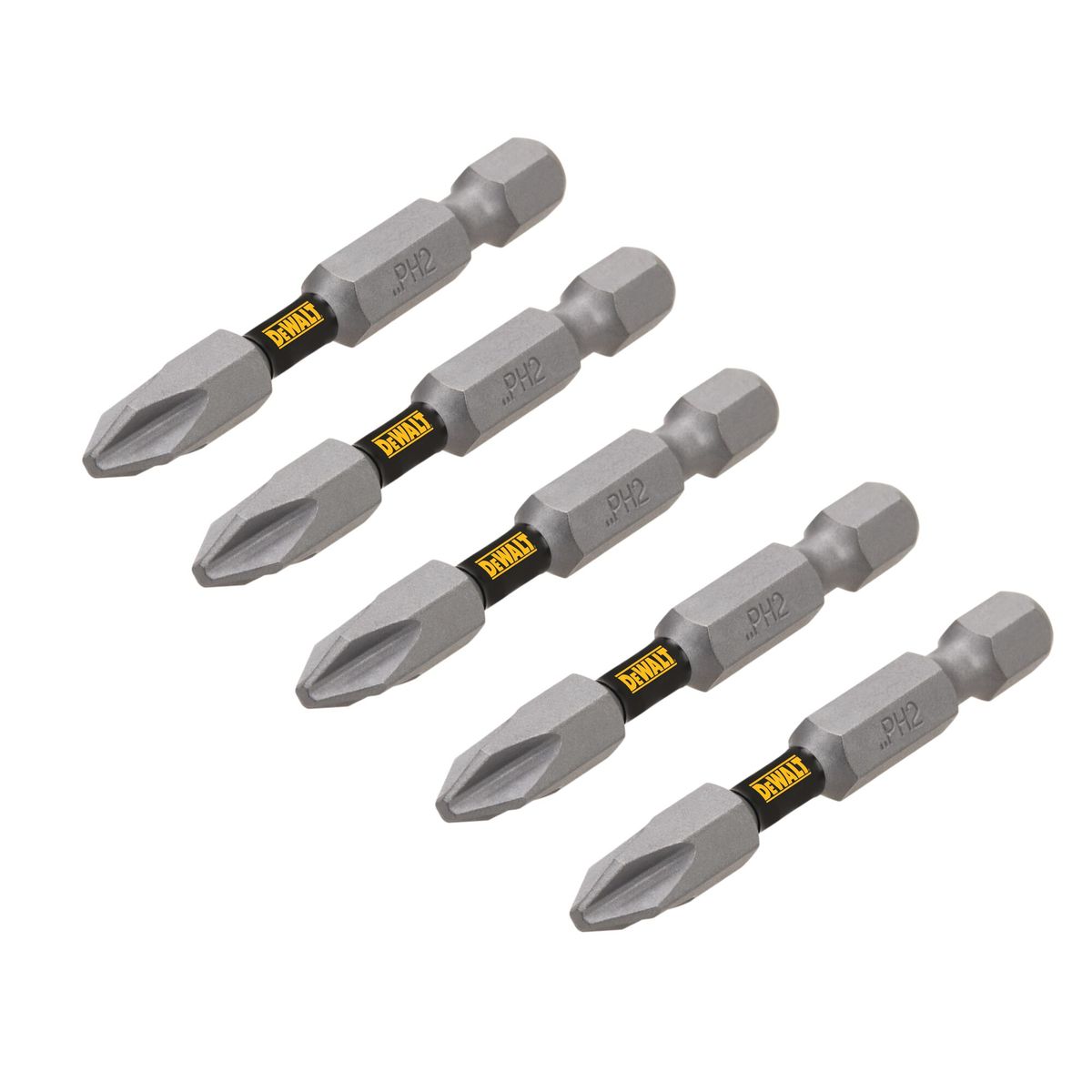 DEWALT - Puntas Phillips 2 N°2 Maxfit Dwaf2ph2-5h Dewalt