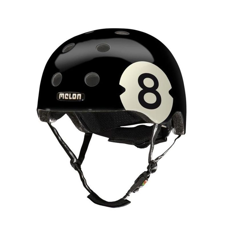 MELON - Casco para Ciclismo Urbano Melon 8 Ball ML