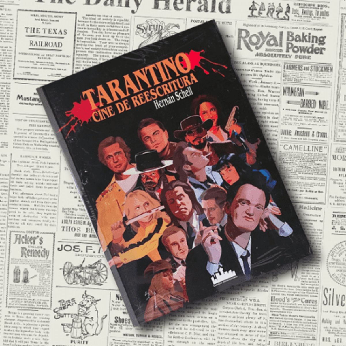 GENERICO - Tarantino Cine de Reescritura - Hernán Schell - Libro