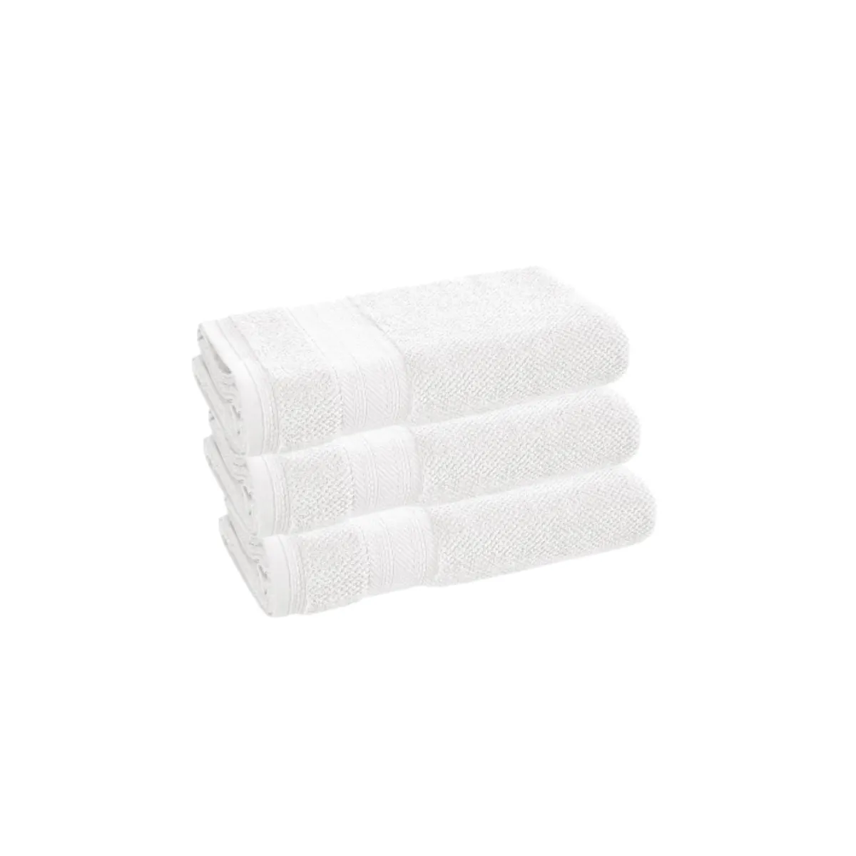 KARSTEN - Set 3 toallas de baño 100% algodón 70x135 cms 380gr