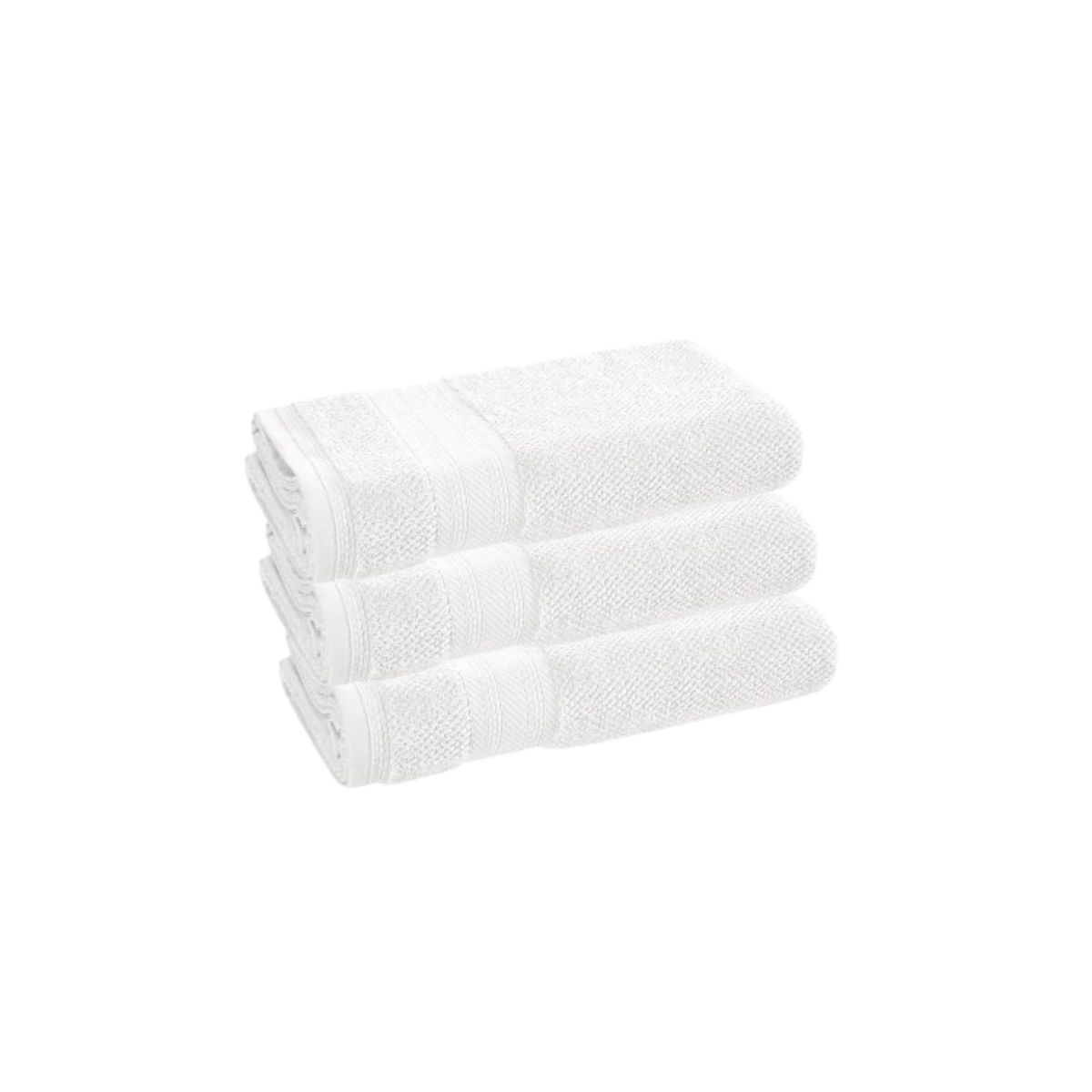 KARSTEN - Set 3 toallas de baño 100% algodón 70x135 cms 380gr