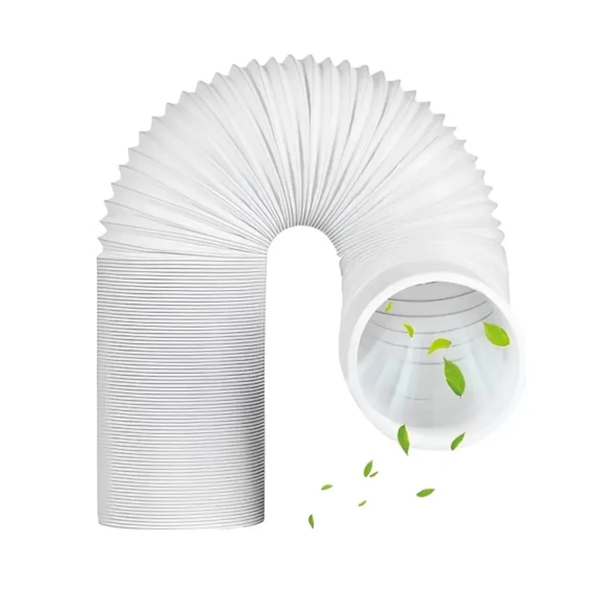 GENERICO - MANGA AIRE ACONDICIONADO 13 CM DIAM x 1,5 M