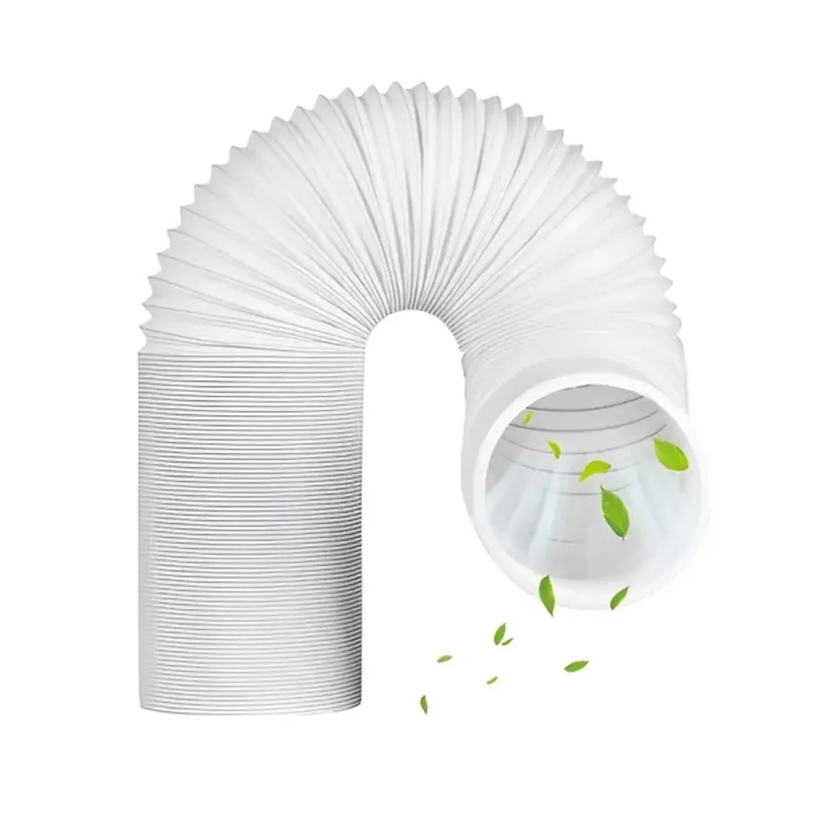 GENERICO - MANGA AIRE ACONDICIONADO 13 CM DIAM x 1,5 M