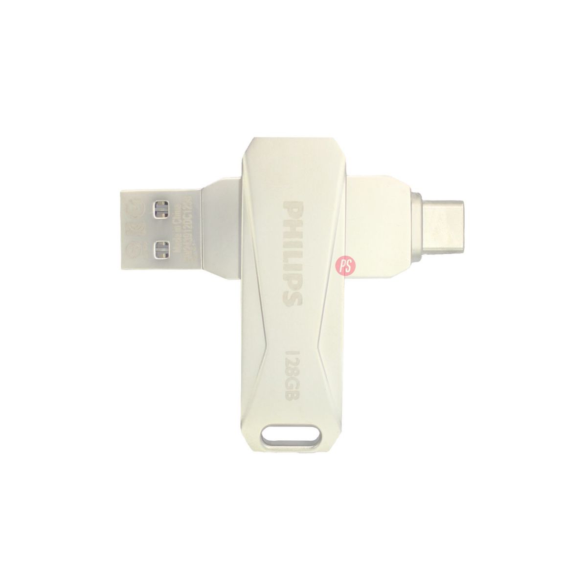PHILIPS - Pendrive Philips Snap 128GB USB 3.0 y Tipo C FM12DC125B - PS