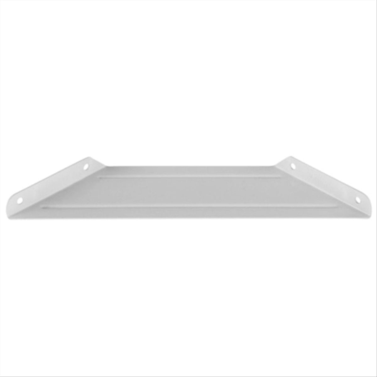 DUCASSE INDUSTRIAL - Soporte lateral blanco 7" (18cm)
