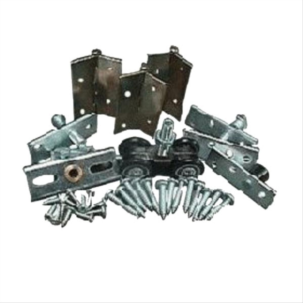 DUCASSE INDUSTRIAL - Corredera 2 hojas DN-80 PL