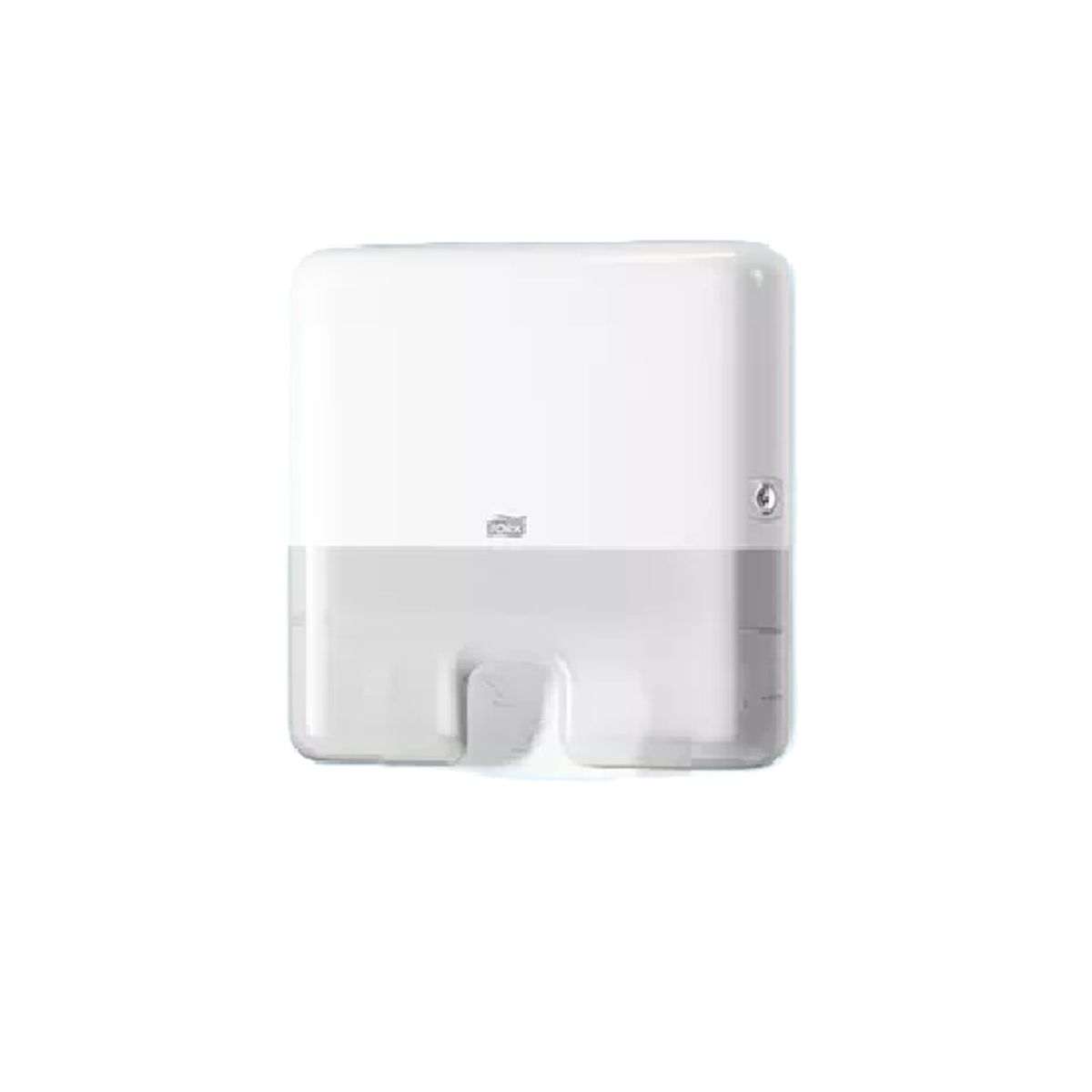 GENERICO - Dispensador de Toallas Interfoliadas Tork Xpress® con Carga Gratis Blanco