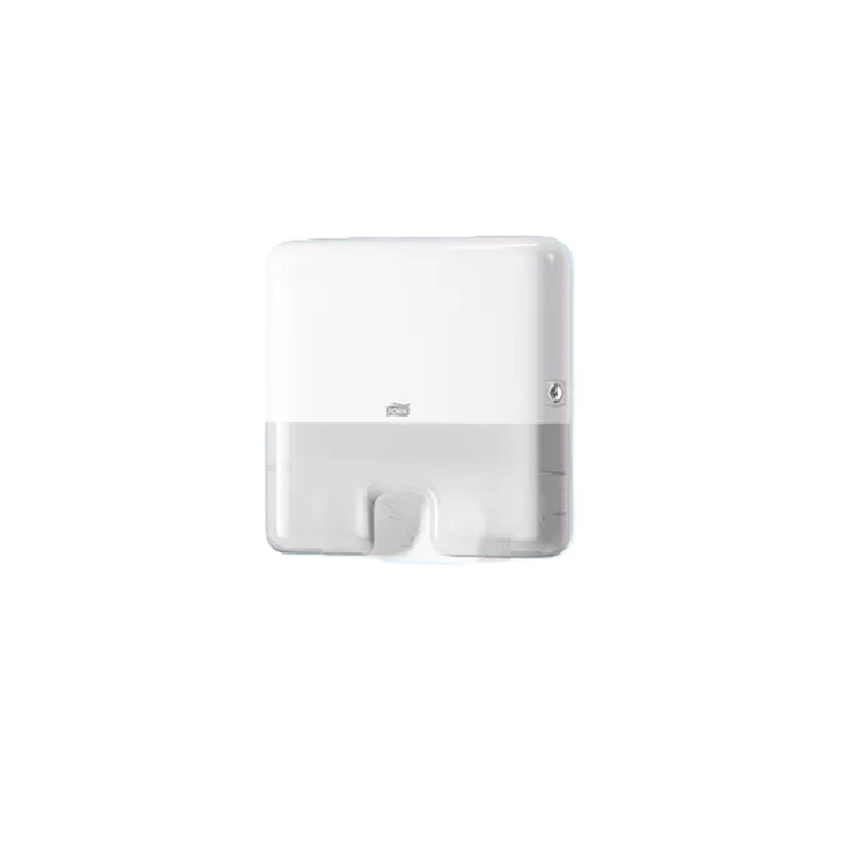 GENERICO - Dispensador de Toallas Interfoliadas Tork Xpress® con Carga Gratis Blanco