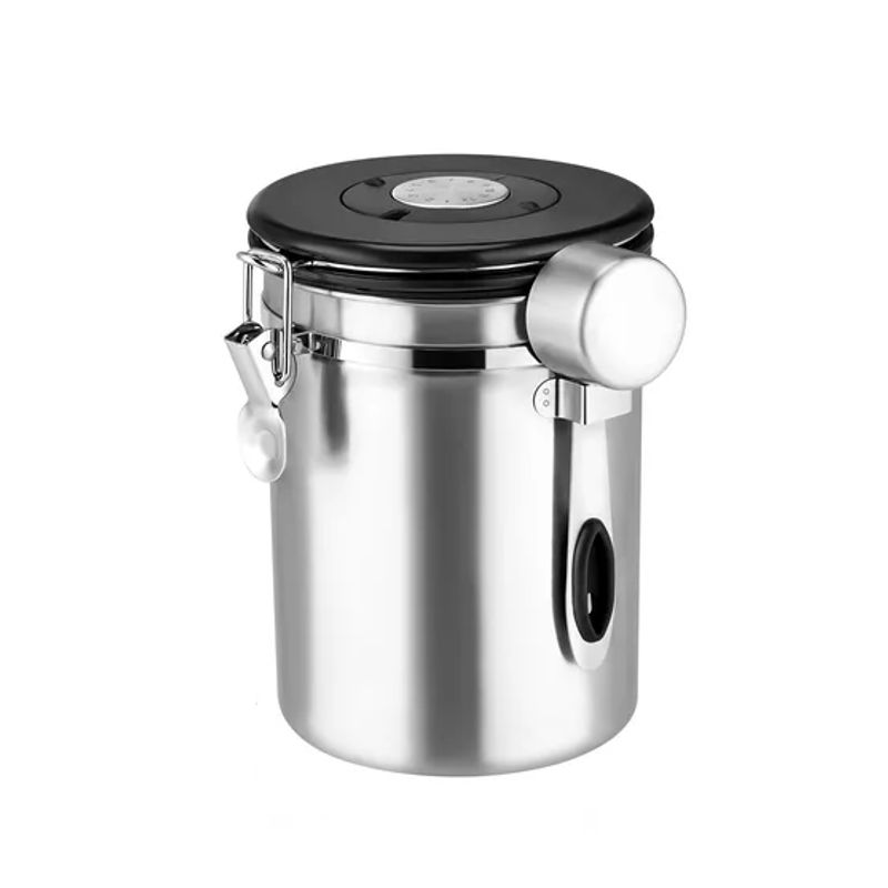 GENERICO - Recipientes tarros de café herméticos almacenar grano 18L