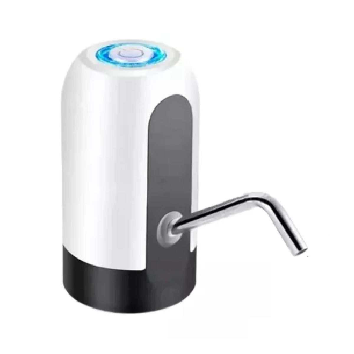 GENERICO - Dispensador de agua automático para botellón recargable blanco y negro