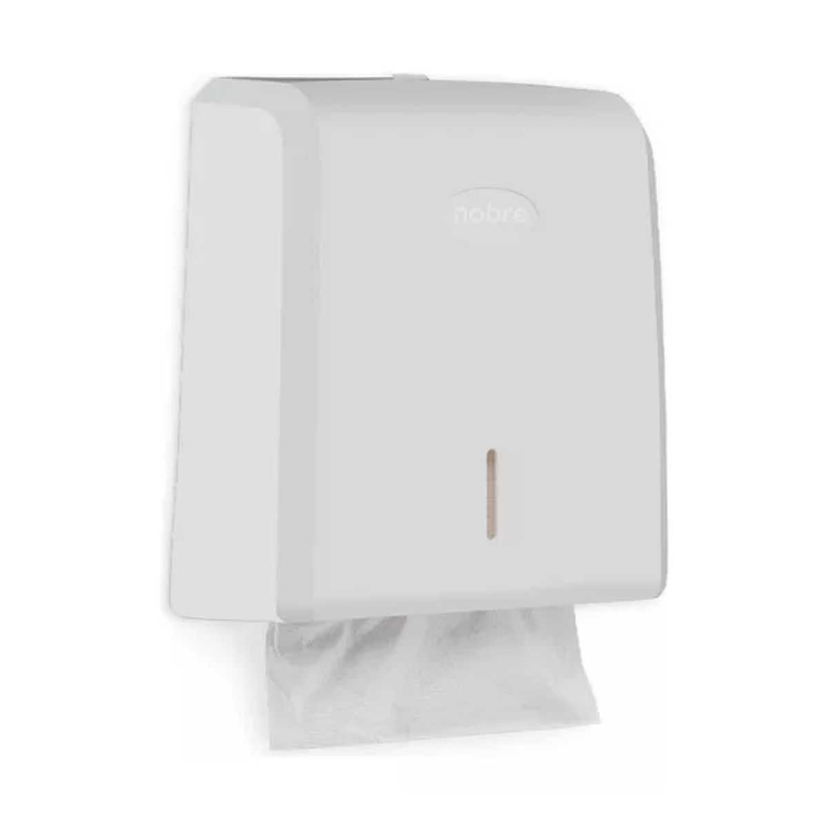 GENERICO - Dispensador para Toalla Interfoliada Corto Blanco Clásico