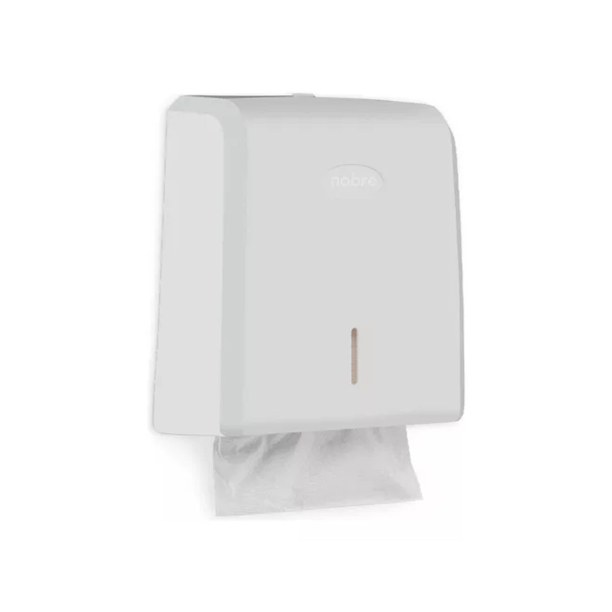 GENERICO - Dispensador para Toalla Interfoliada Corto Blanco Clásico