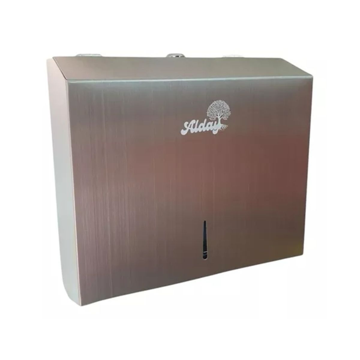 GENERICO - Dispensador Toalla Interfoliada Acero Inox - Griferialday